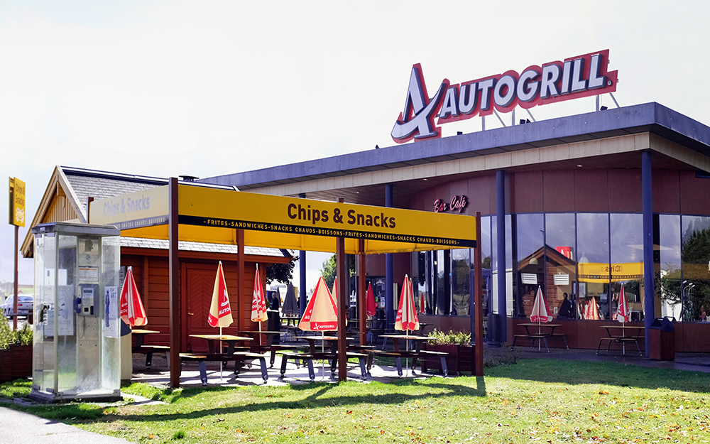 Beaune autogrill France