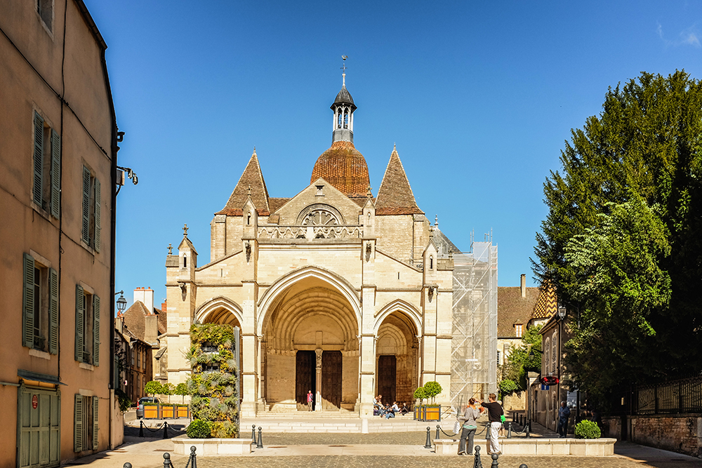 Beaune Notre Dame church Beaune France