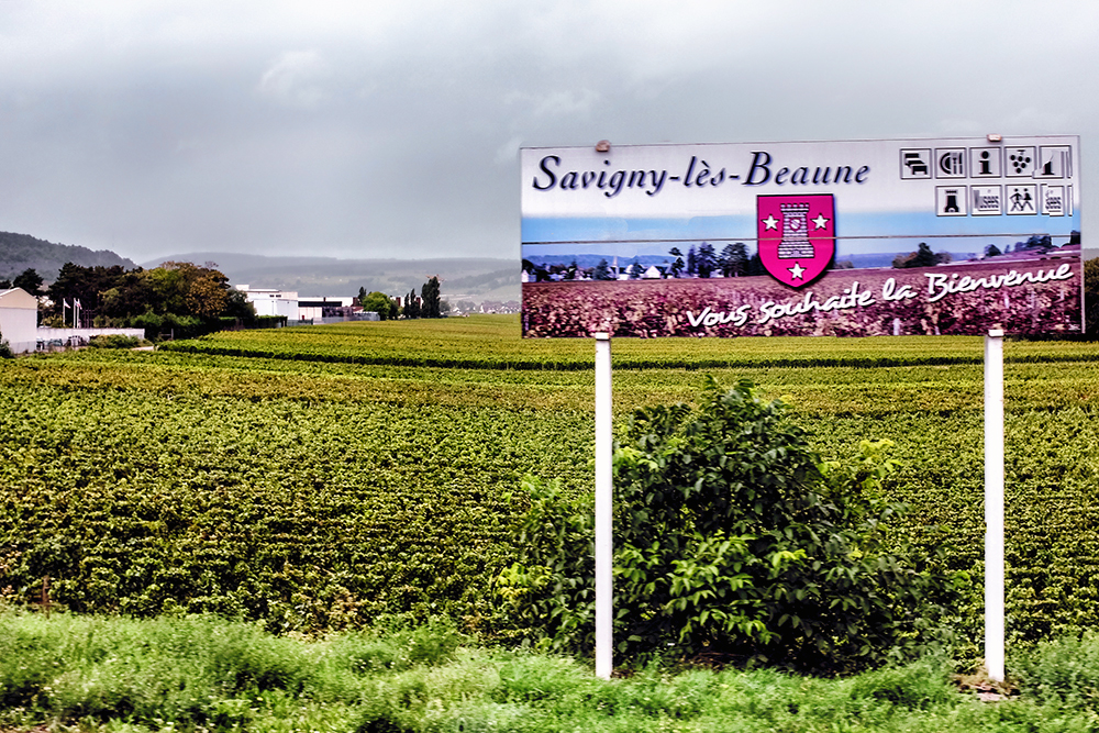 Beaune sign Beaune France