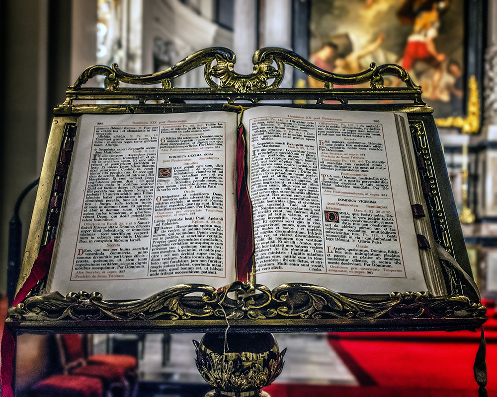 Bruges bible Bruges Belgium