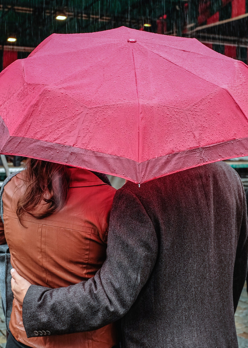 Brussels Grand Place umbrella Brussels Belgium