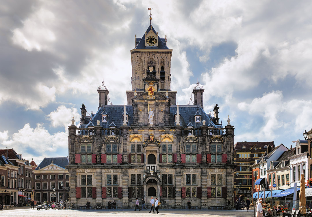 City Hall Delft Netherlands