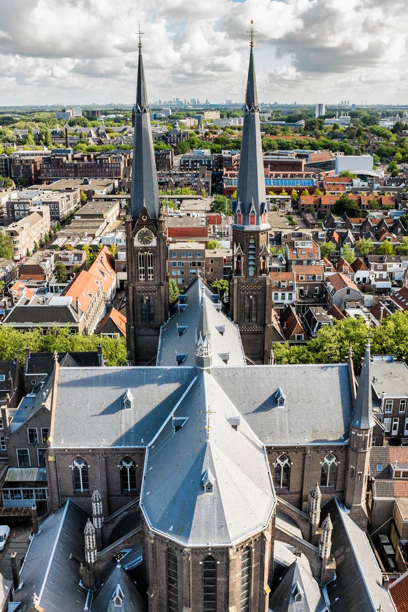 Maria van Jesse church Delft Netherlands