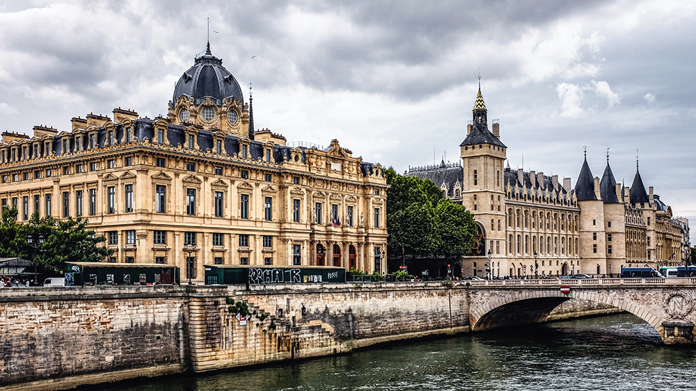 Paris Ile de la Cite Paris France