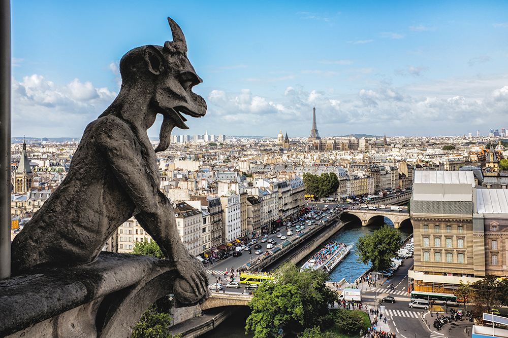 Paris Notre Dame Chimera Paris France