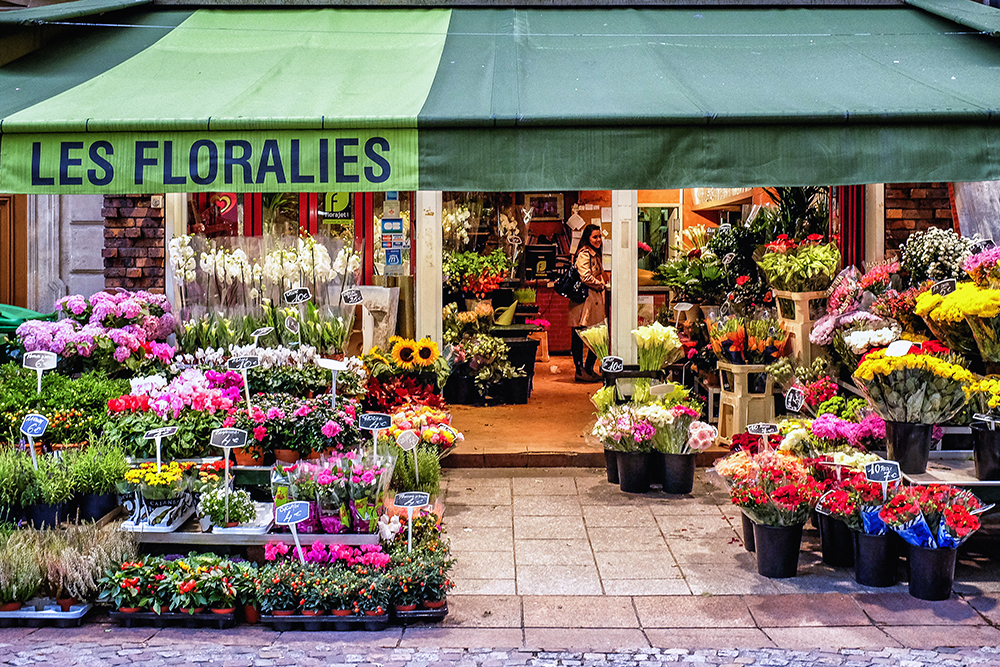 Paris Rue Cler Paris France