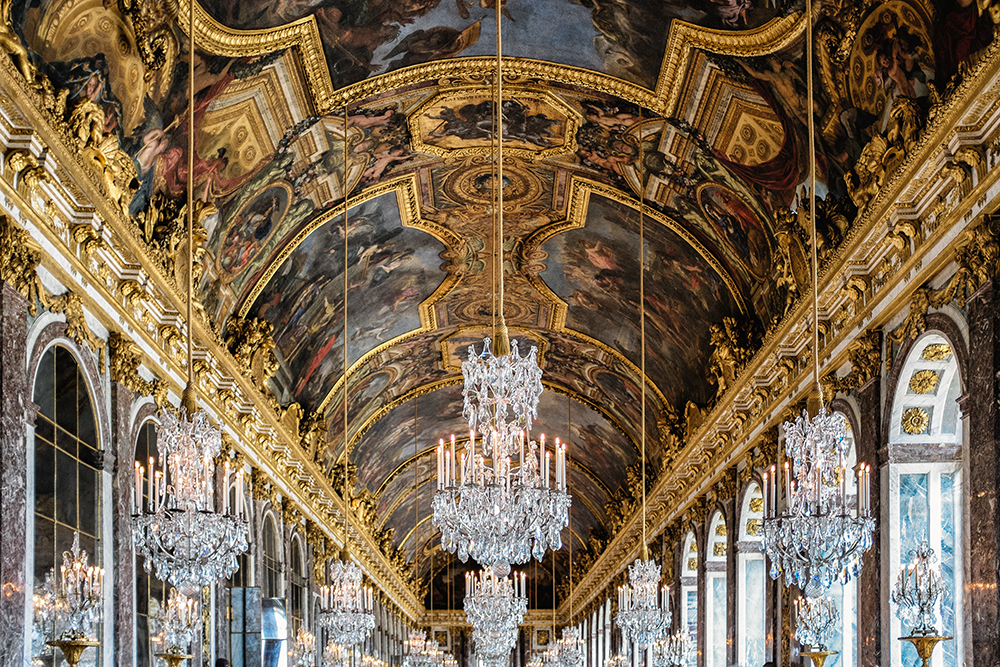 Paris Versailles Hall of Mirrors Paris France