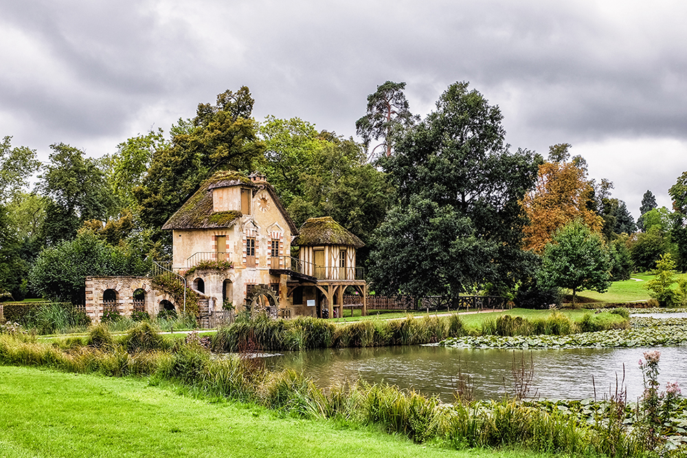 Paris Versailles Hamlet Paris France