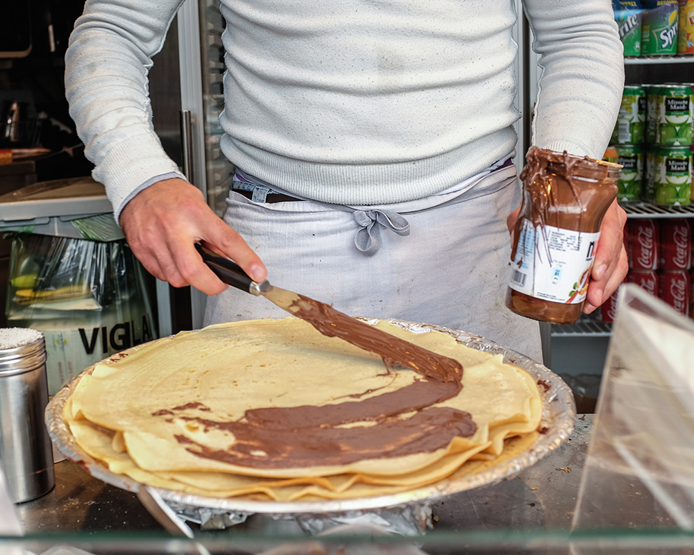 Paris crepes Paris France