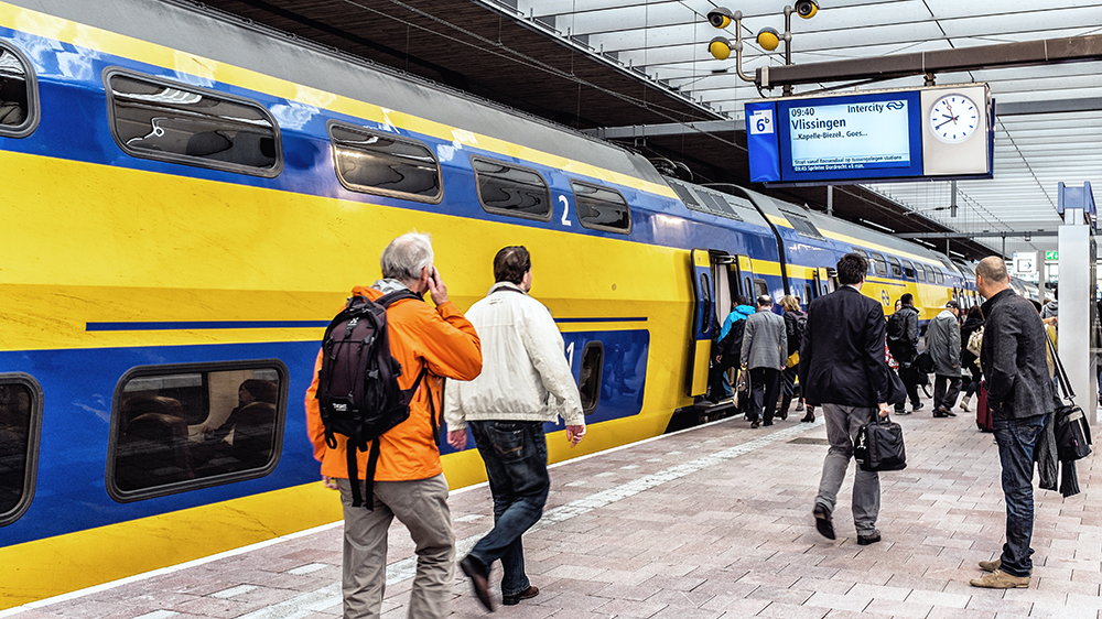 Rotterdam station Rotterdam Netherlands