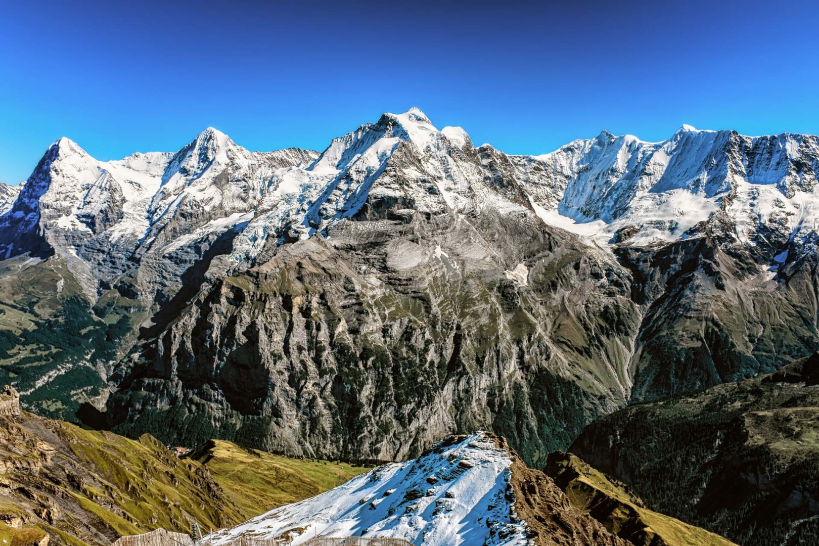 Schilthorn Lauterbrunnen Switzerland