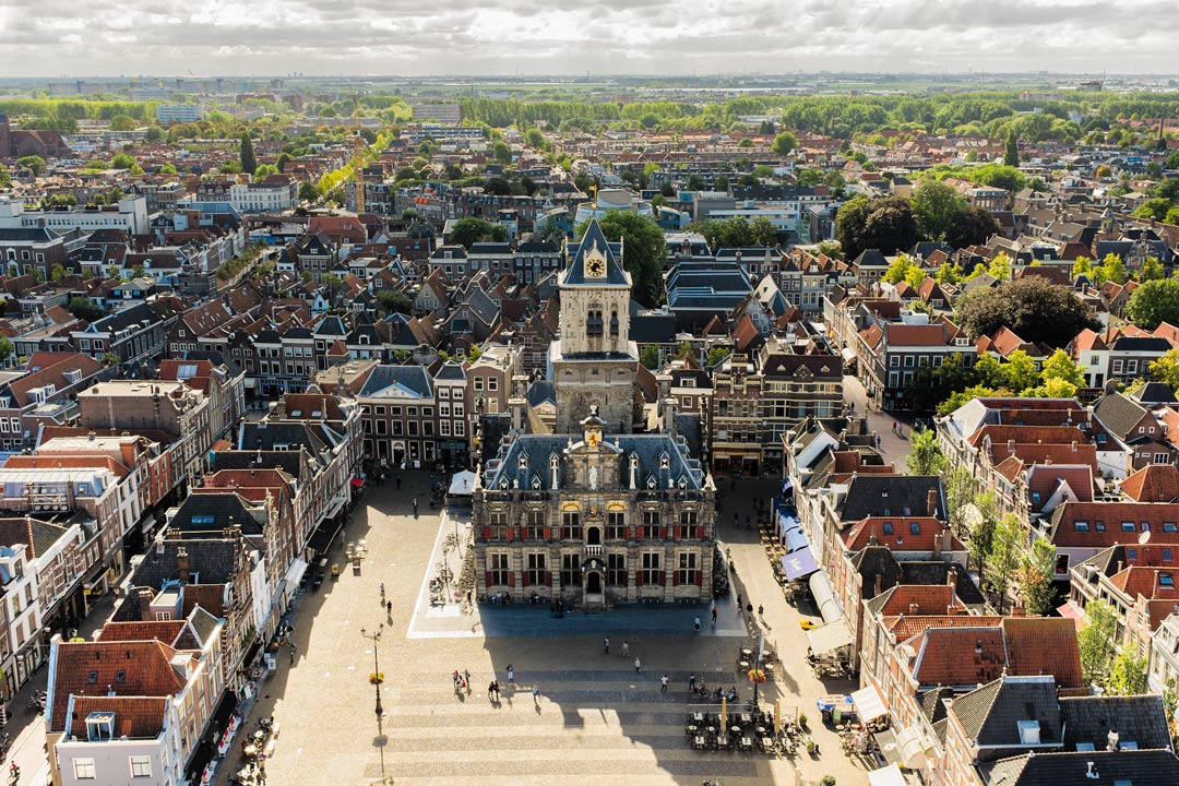 City Hall Delft Netherlands