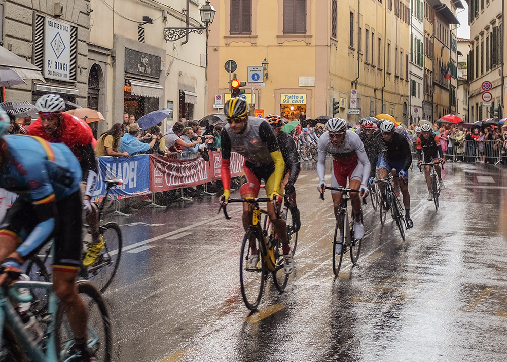 2013 UCI Road World Championships Cycling Race Florence Italy