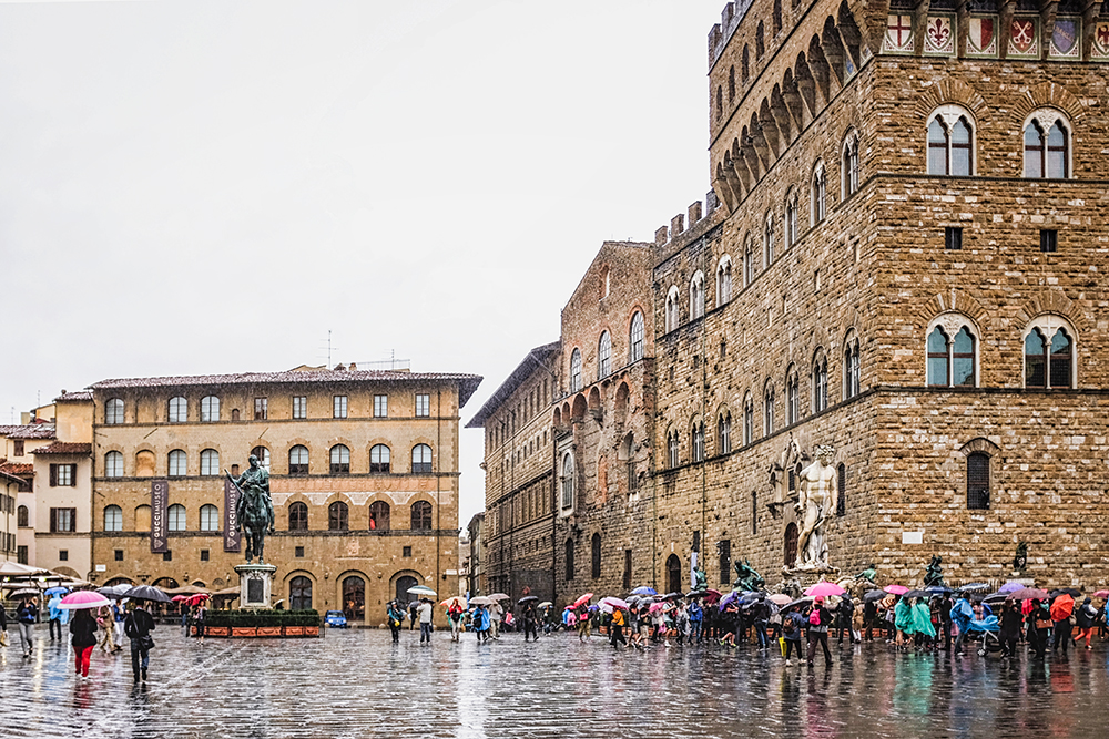 Florence Piazza della Signoria Florence Italy