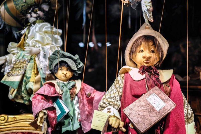 Marionettes Venice Italy