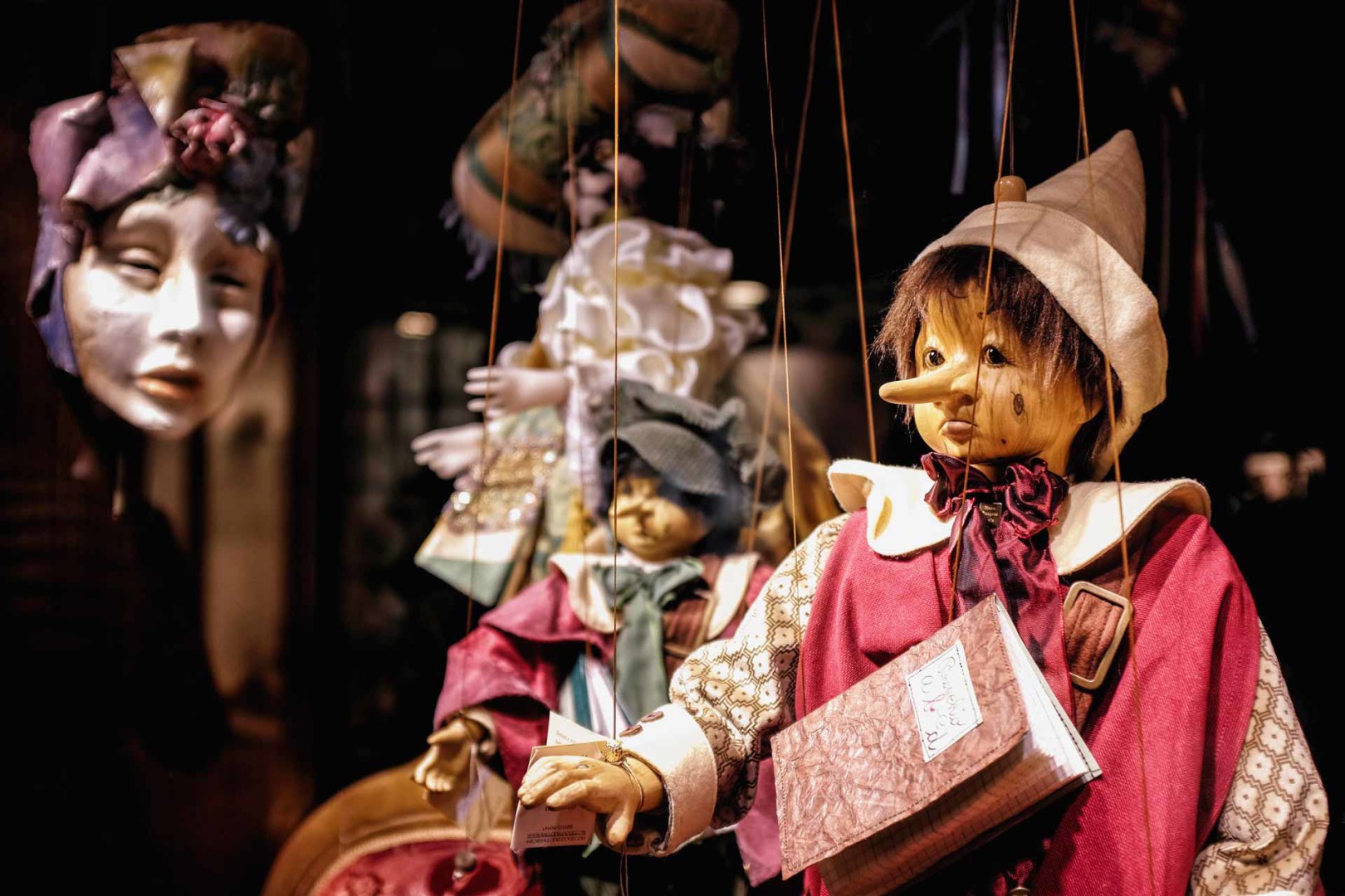 Pinocchio marionette Venice Italy