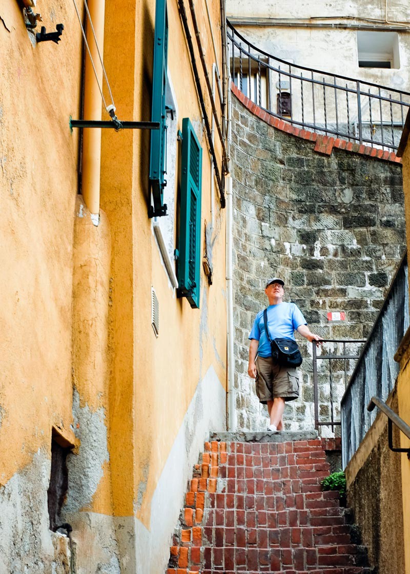 Riomaggiore Bob Cinque Terre Italy