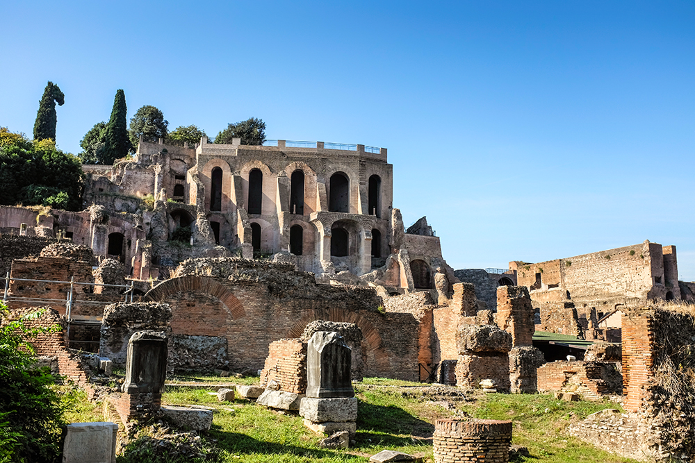 Roman Forum Rome Italy