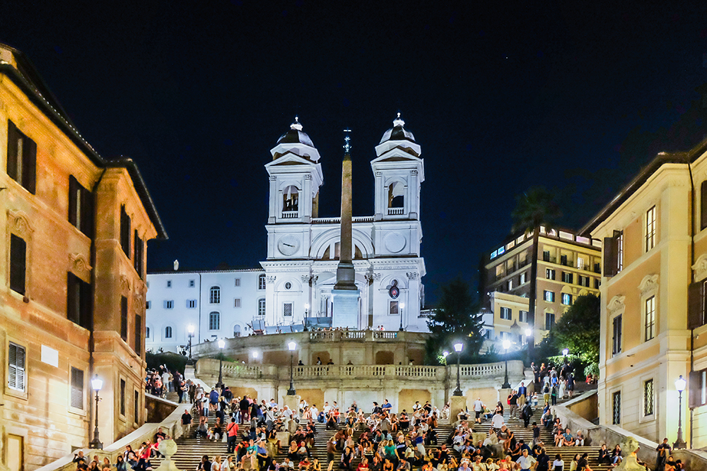 Spanish Steps Rome Italy