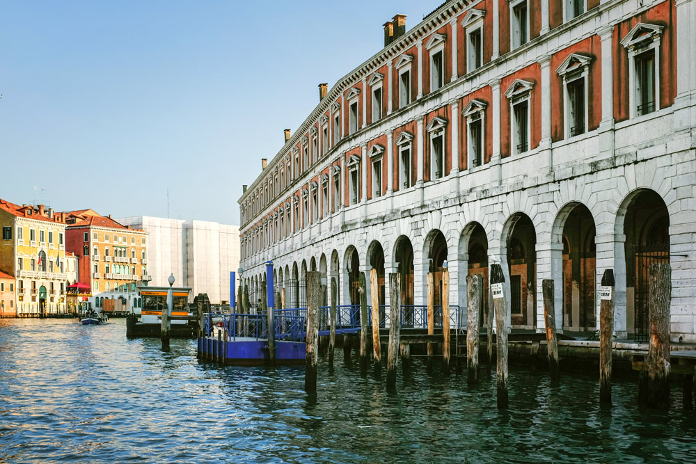 Venice canal Venice Italy