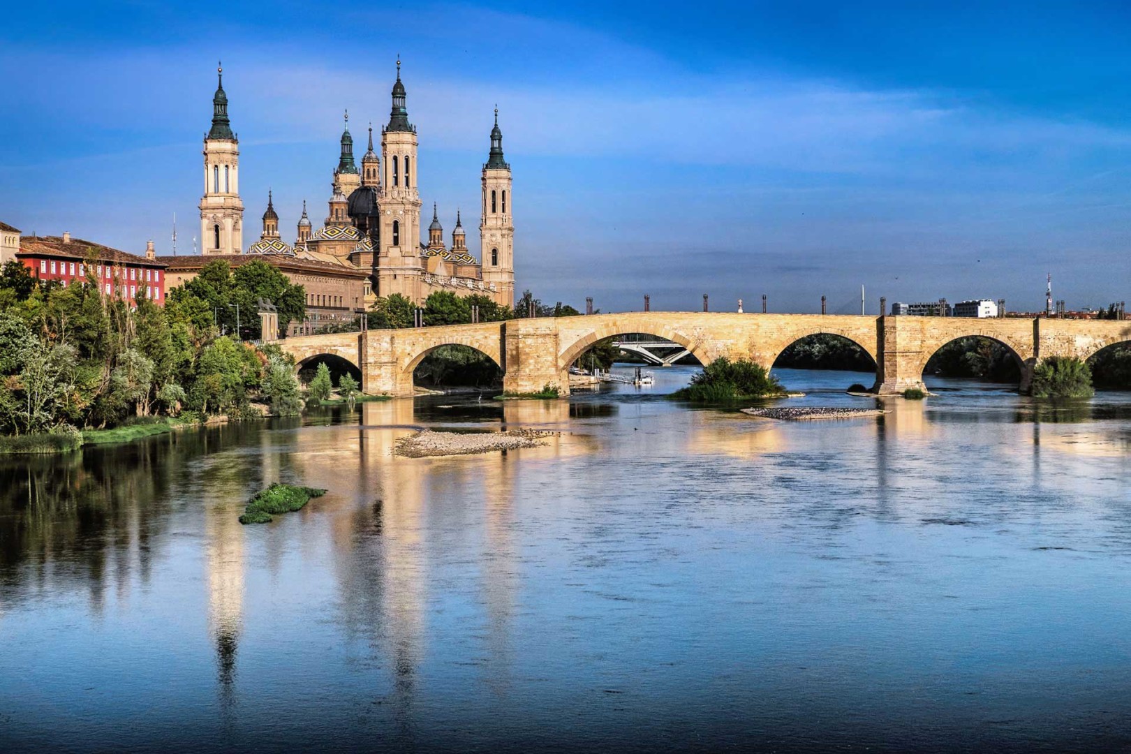 Basilica de Nuestra Senora del Pilar Zaragoza Spain