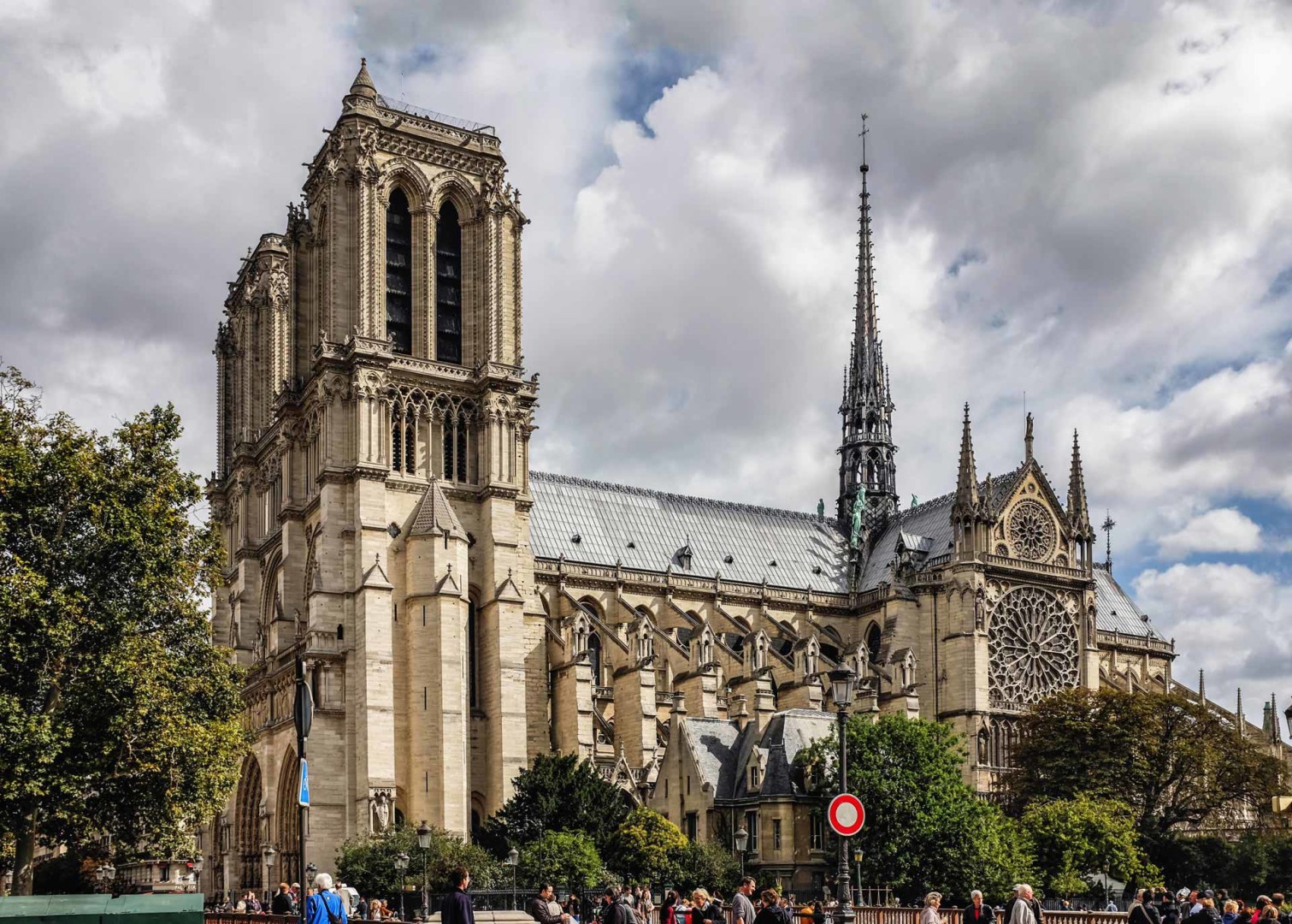 Notre Dame Cathedral Paris France