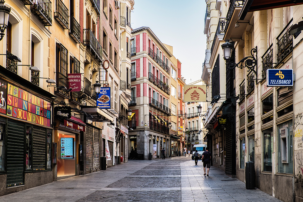 Calle de la Sal Madrid Spain