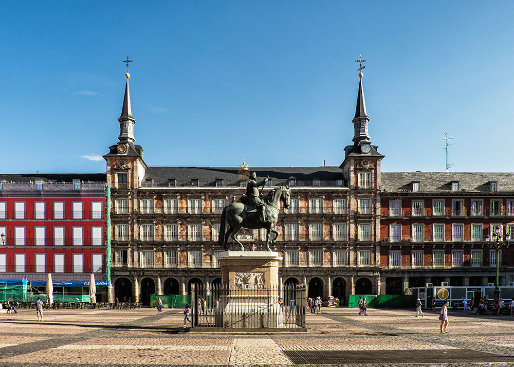 Plaza Major Madrid Spain