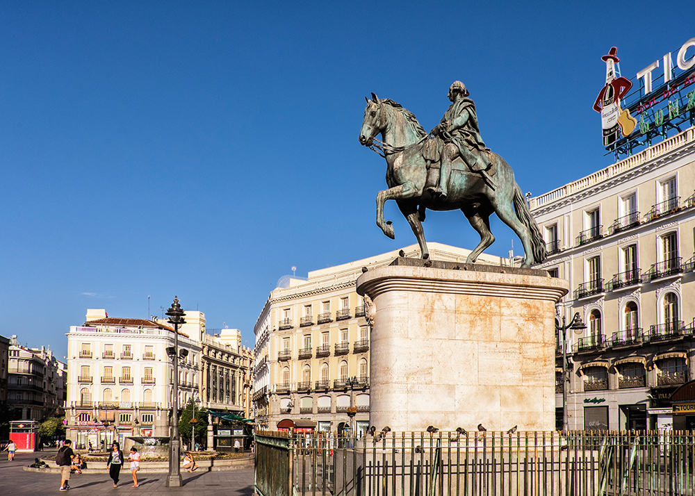 Puerta del Sol Madrid Spain