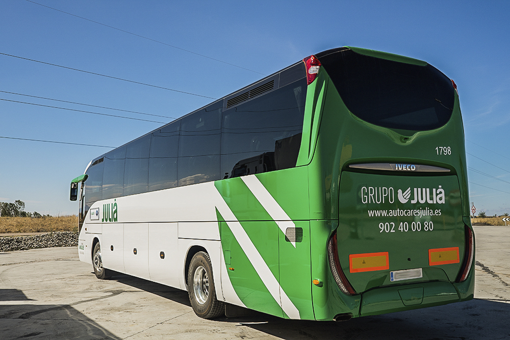 Madrid Spain bus