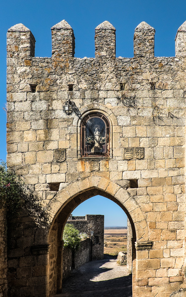 Arch of Triunfo Trujillo Spain