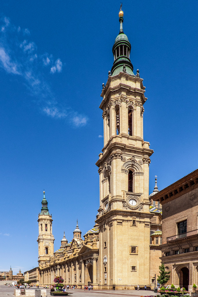 Basílica de Nuestra Señora del Pilar Zaragoza Spain