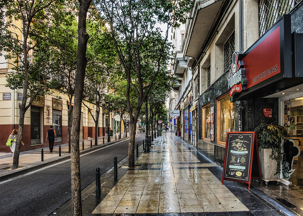 Calle Don Jaime I Zaragoza Spain