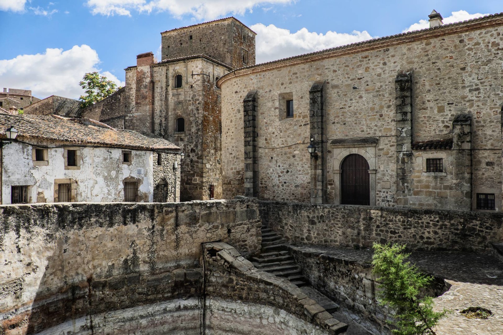 Plaza de los Descalzos Trujillo Spain