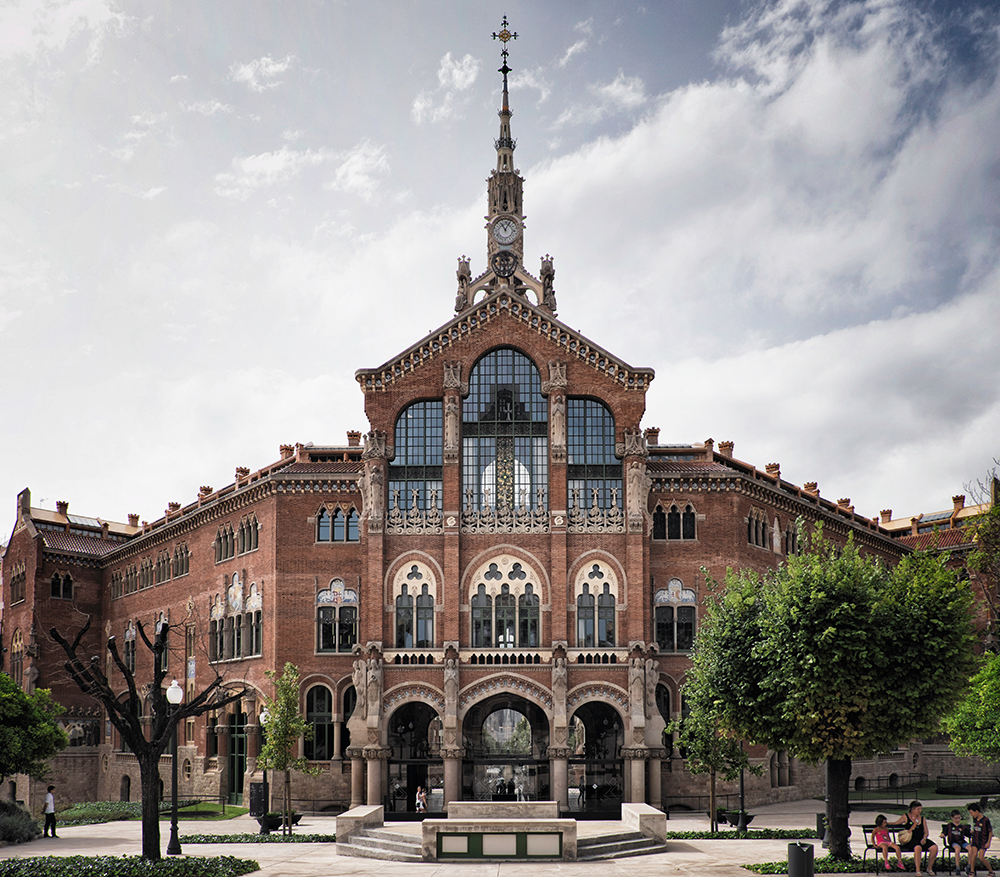 Hospital de Sant Pau Barcelona Spain