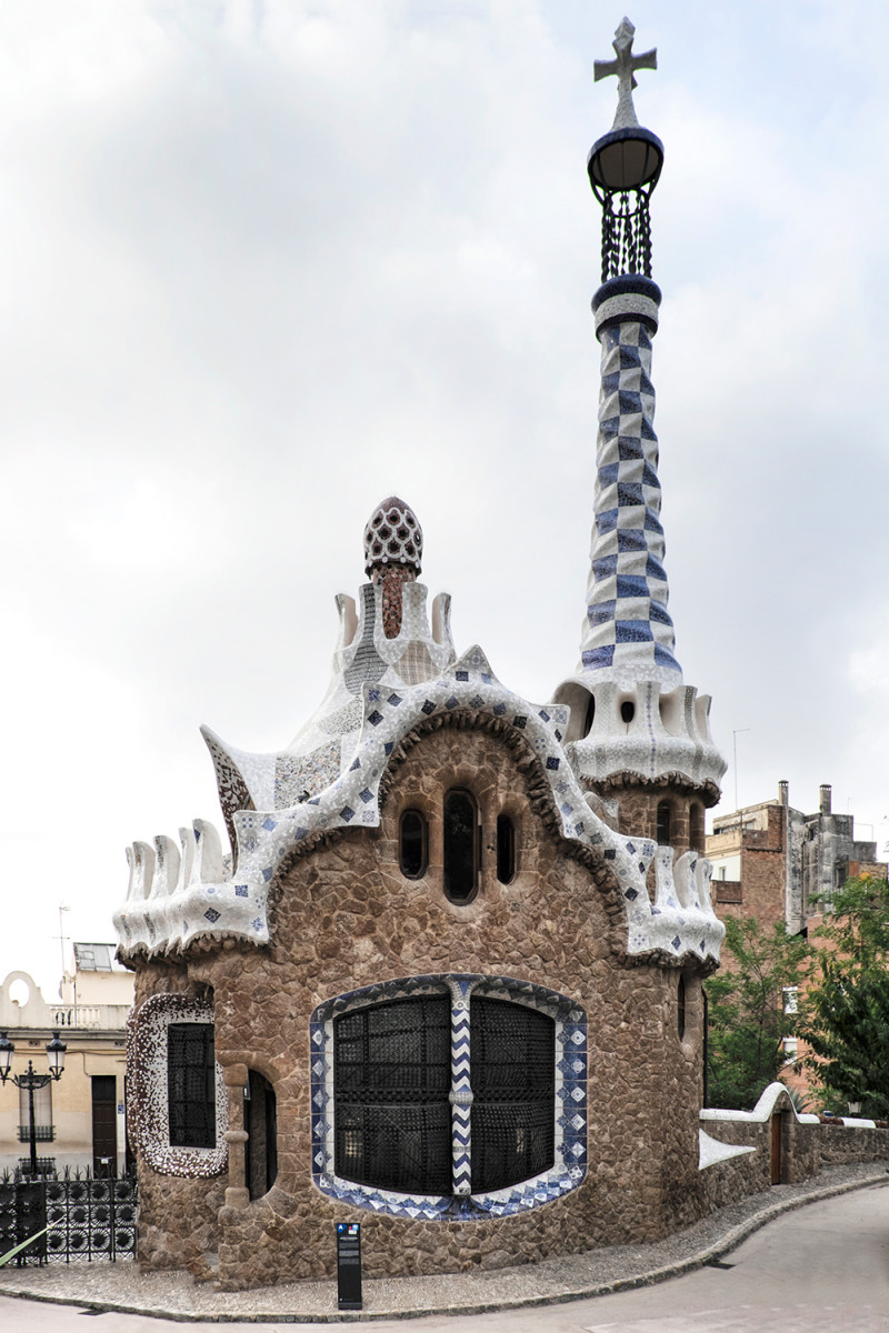 Park Guell Barcelona Spain