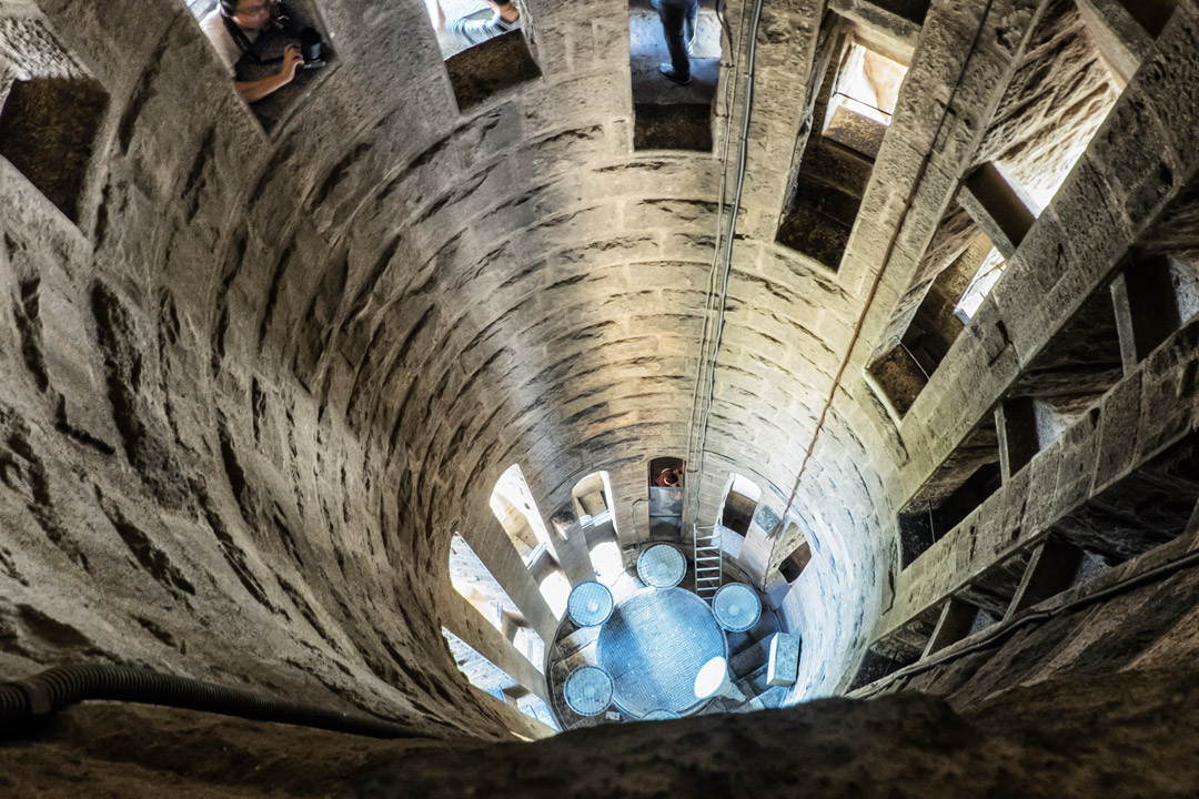 Sagrada Familia tower Barcelona Spain