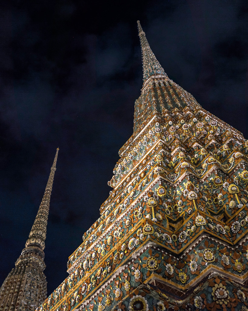 Wat Pho temples Bangkok Thailand