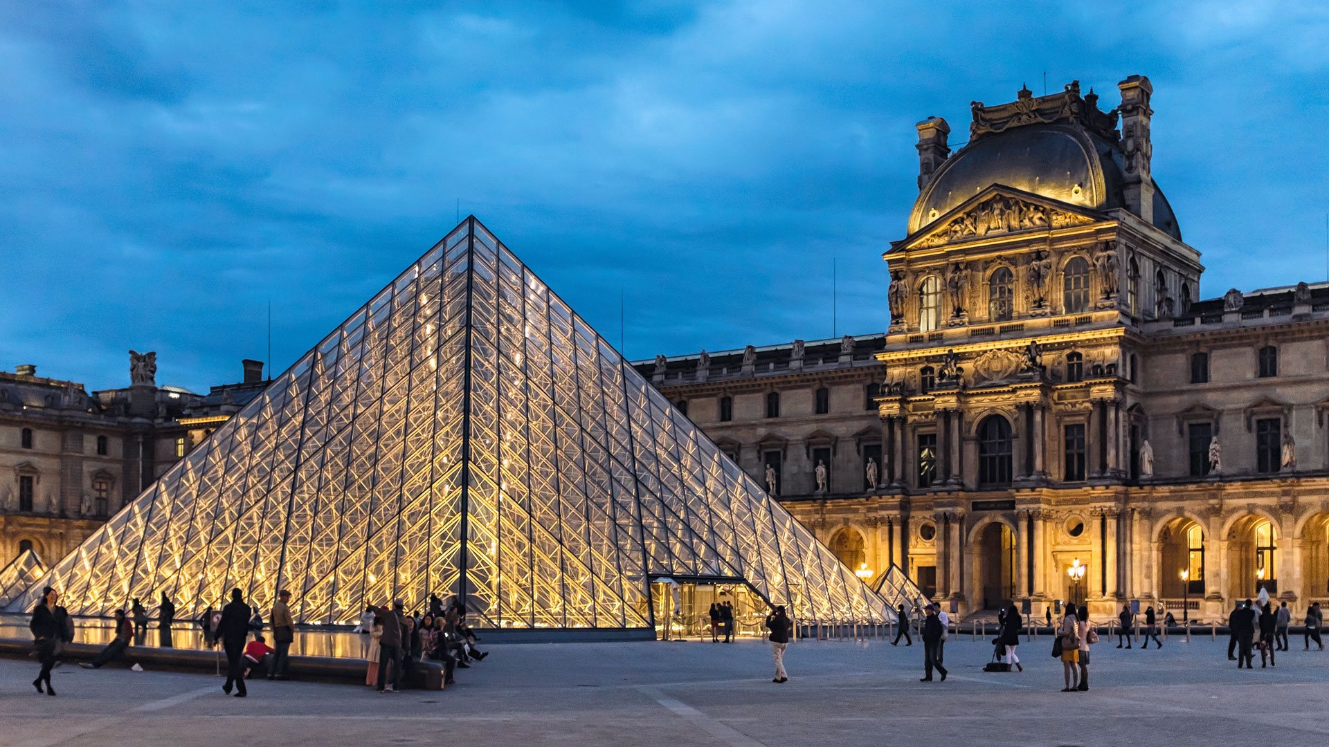 Louvre Paris France