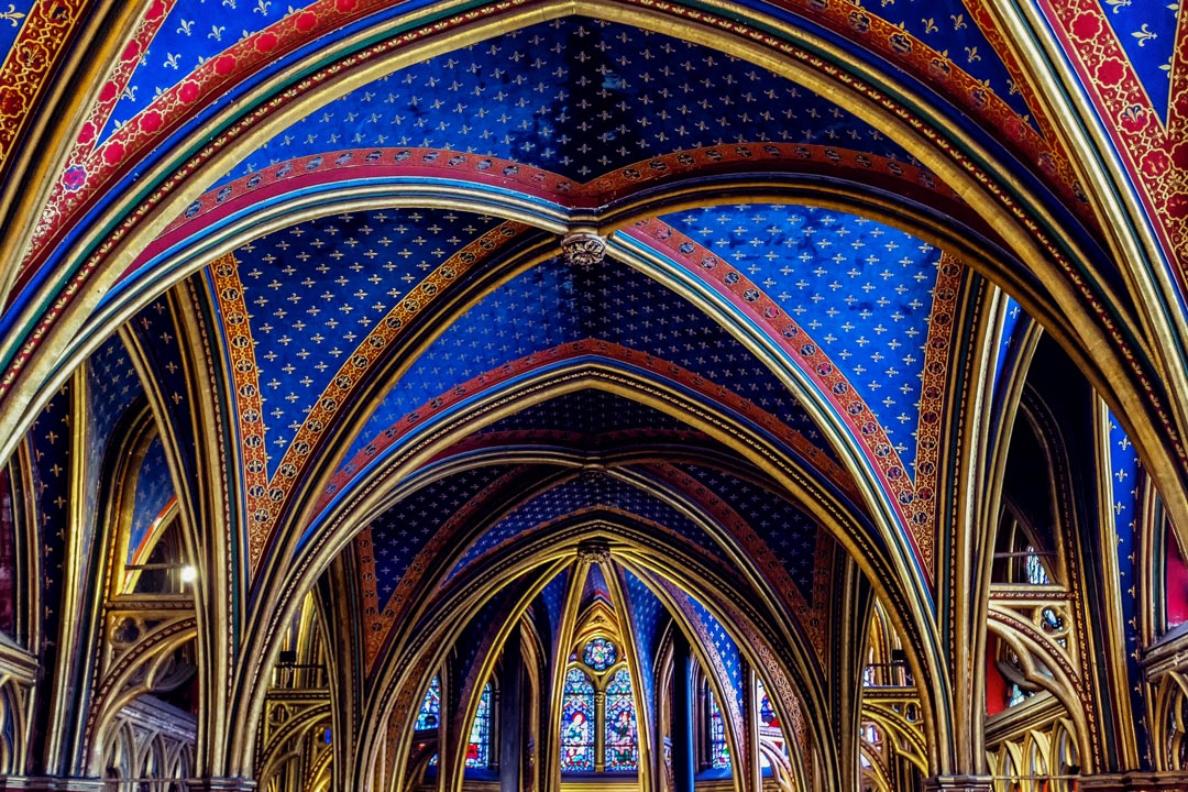 Saint Chapelle Paris France